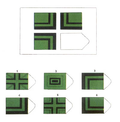 瑞文智力测试AB10