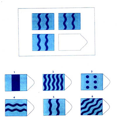 瑞文智力测试AB2