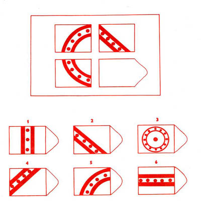 瑞文智力测试AB8
