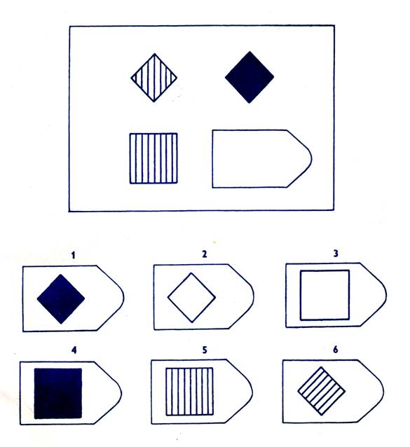 瑞文智力测试B9
