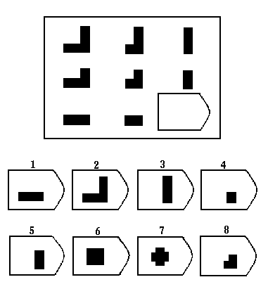 瑞文智力测试C6