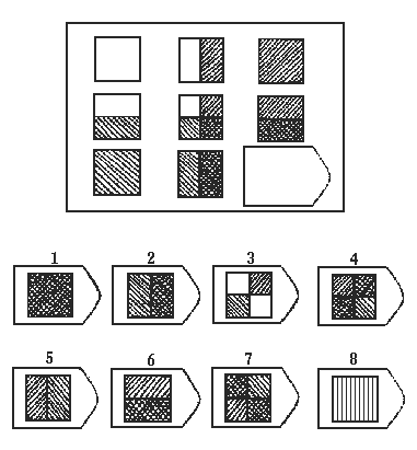 瑞文智力测试C8