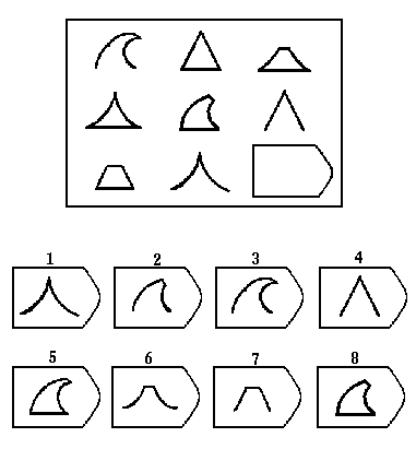 瑞文智力测试D11