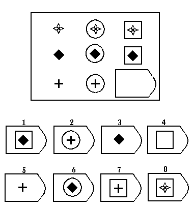 瑞文智力测试D4