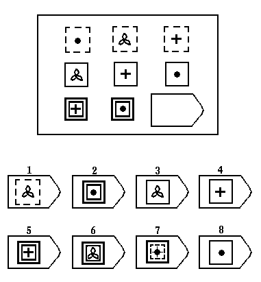 瑞文智力测试D6