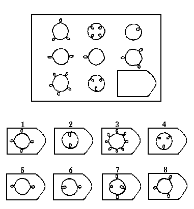 瑞文智力测试E12
