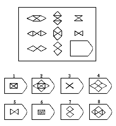 瑞文智力测试E9